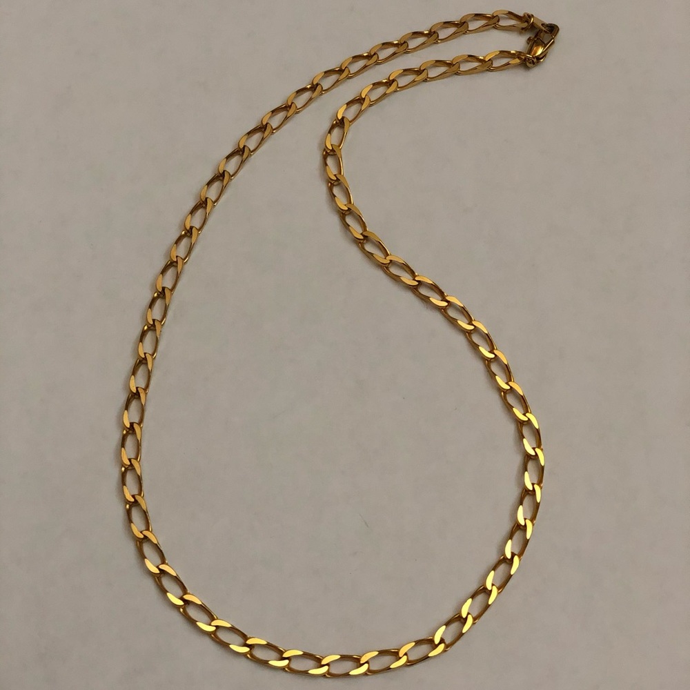 Gold Costume Jewelry Necklace